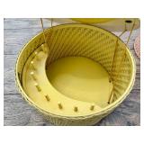 Set of Vintage Harvey Sewing Baskets