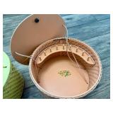 Set of Vintage Harvey Sewing Baskets