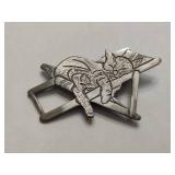 Mystique Pewter Cat Brooch