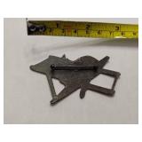 Mystique Pewter Cat Brooch