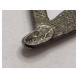 Mystique Pewter Cat Brooch