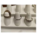 Sterling Silver Statement Rings