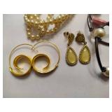 Assorted Costume Jewelry Pieces