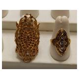 Statement Rings