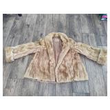 Ladies Fur Coat by Petters Furs