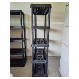 Two Garage Shelving Units