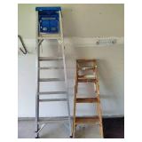 Two Keller Ladders