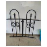 Metal Fencing w/Rods