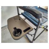 Timber Ridge Folding Chair w/Food Tray
