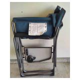 Timber Ridge Folding Chair w/Food Tray
