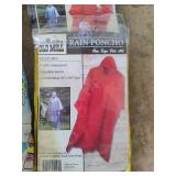Rain Ponchos & Umbrellas