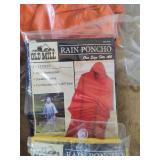 Rain Ponchos & Umbrellas