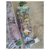 Asst Mardi Gras Decor
