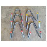 Garage Ladder Holders
