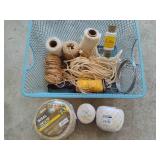 Assorted Twine & Strings