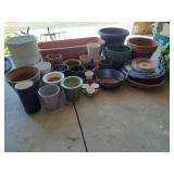 Huge Lot of Pots, Tomato Cages & Garden Stakes