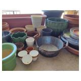 Huge Lot of Pots, Tomato Cages & Garden Stakes