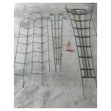 Tall Outdoor Trellises
