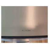 Adjustable Wire Shelving & Kohler Step Trash Can