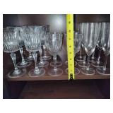Crystal Wine Goblets, Glasses & Champagne Flutes