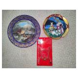 Elizabethan Staffordshire and Bing & Grondahl Collector Plates