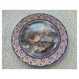 Elizabethan Staffordshire and Bing & Grondahl Collector Plates
