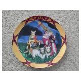 Elizabethan Staffordshire and Bing & Grondahl Collector Plates