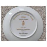 Elizabethan Staffordshire and Bing & Grondahl Collector Plates