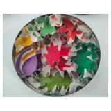 Assorted Lot of Mini Pie Cutters
