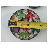 Assorted Lot of Mini Pie Cutters