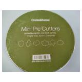 Assorted Lot of Mini Pie Cutters