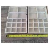 Jewelry Trays, Mirror & Hair Accessories