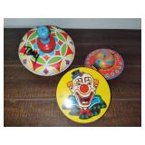 Three VIntage Tops/Toys
