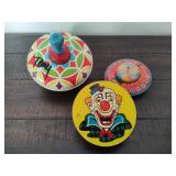 Three VIntage Tops/Toys