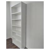 White Adjustable Shelving Unit