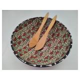 Nakkas Hand Painted Ceramic Bowl