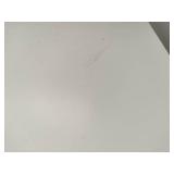 Lightweight Long White Craft Table
