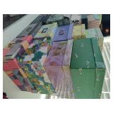 Lot of Card Boxes