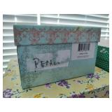 Lot of Card Boxes