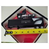 Miniature Appleton Papers Semi w/Trailer