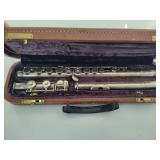 Vintage Flute w/Case & Pitch Instruments