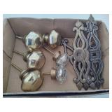 Assorted Knobs & Handles