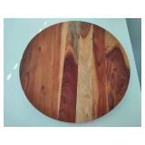 Wooden Lazy Susan