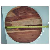 Wooden Lazy Susan