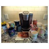 Keurig Machine, Reusable Cups, Mugs & More