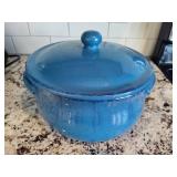 Two Ceramic Bakeware Dishes w/Lids