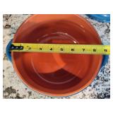 Two Ceramic Bakeware Dishes w/Lids