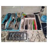 Lot of Kitchen Utensils