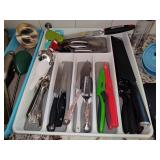 Lot of Kitchen Utensils