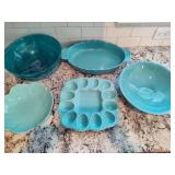 Fun Turquoise Cook/Bakeware